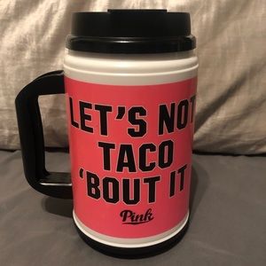SOLD on ♏️ - PINK Chug mug